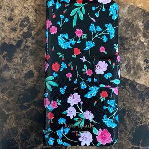 Kate Spade Floral Wallet Phone Case